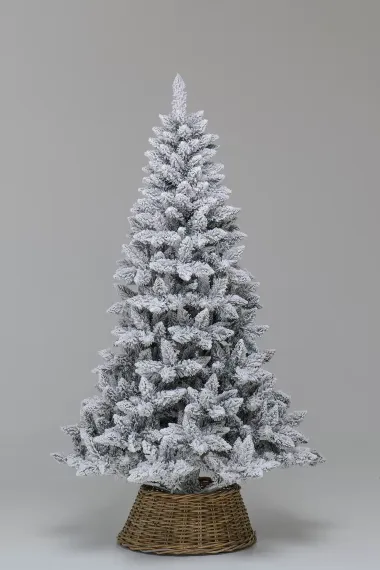 Искусственная елка Славянская заснеженная 300 см., мягкая хвоя, ЕлкиТорг (202300)