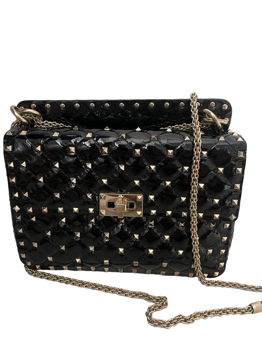 Сумка Valentino Rockstud Spike medium