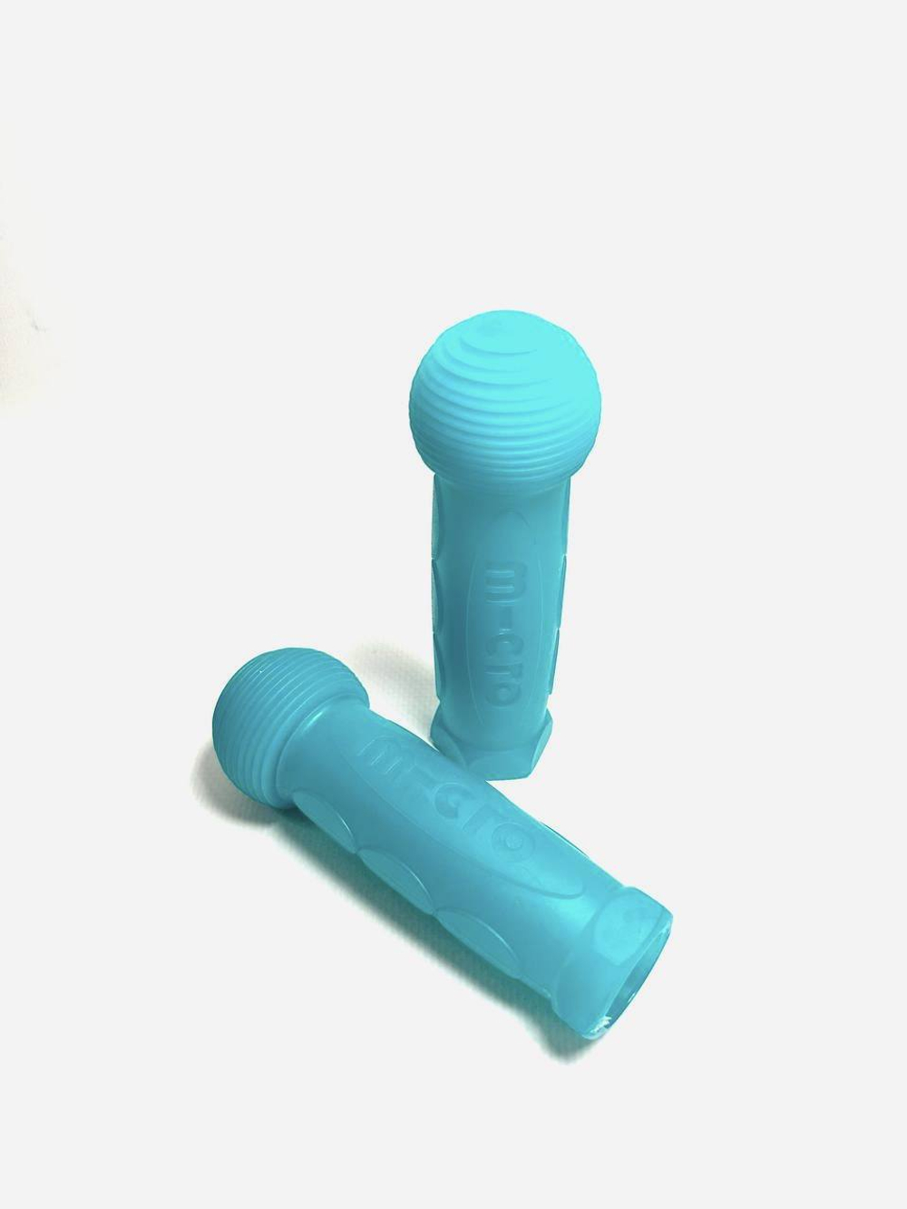 Резиновые ручки Maxi Glow (светящиеся) зеленый мармелад