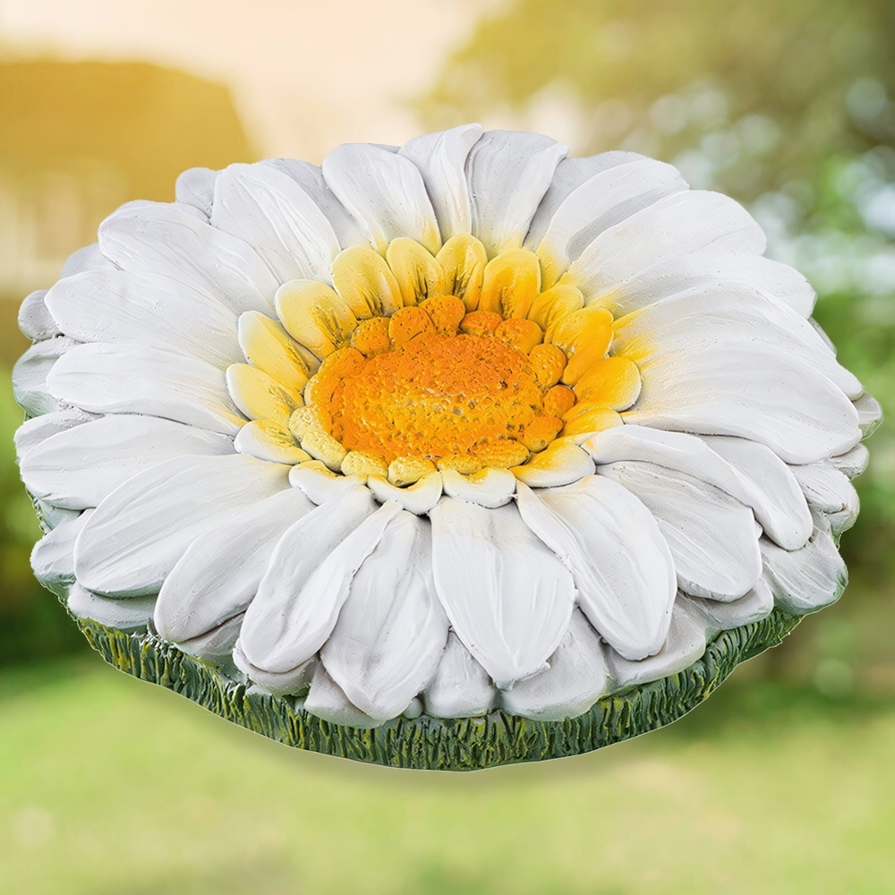 Фигура садовая "Гербера" в ассортименте, полистоун