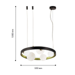 Подвесная люстра F-Promo Oxigen 4628-5P