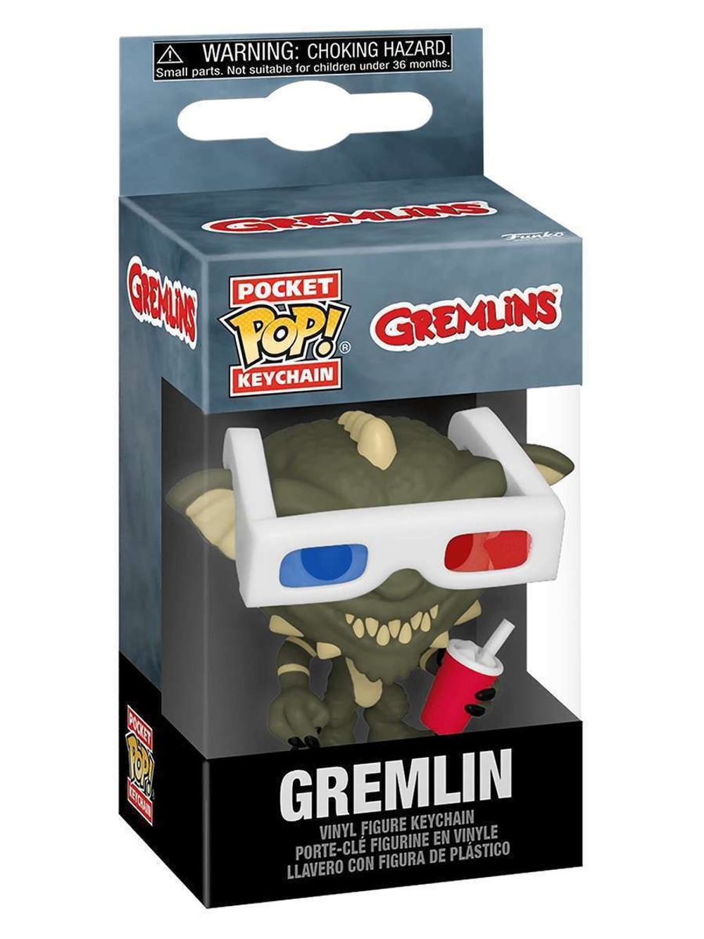 Брелок Funko Pocket POP! Gremlins Gremlin w/3D Glasses 49828