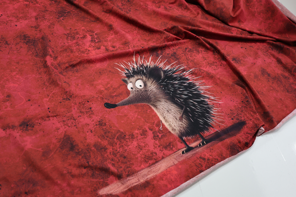 ЁЖИК - Кулирка с лайкрой, компакт пенье (ДЖ69 Маша)