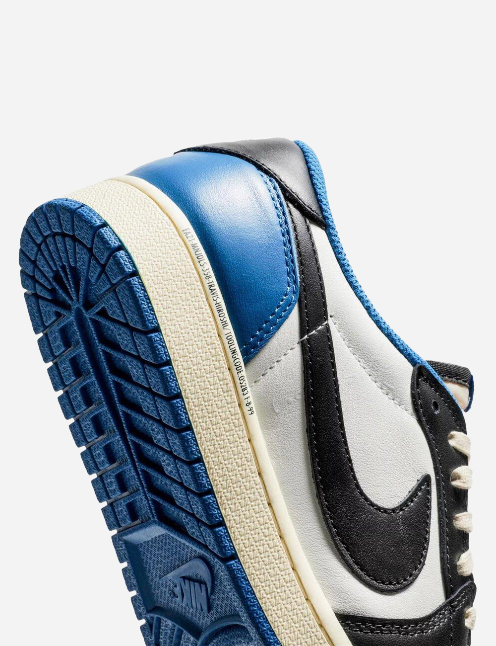 Nike jordan 1 fragment shop