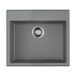 кухонная мойка Omoikiri Tedori 57-GR Tetogranit/leningrad grey