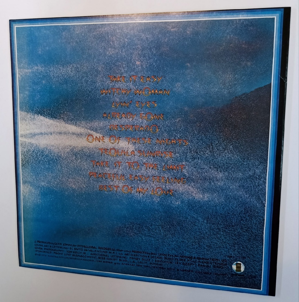 Eagles Their Greatest Hits 1971-1975 (Europe 2020)
