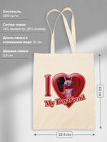 Шоппер Я люблю Джекс I love Jax Цифровой Цирк Digital Circus