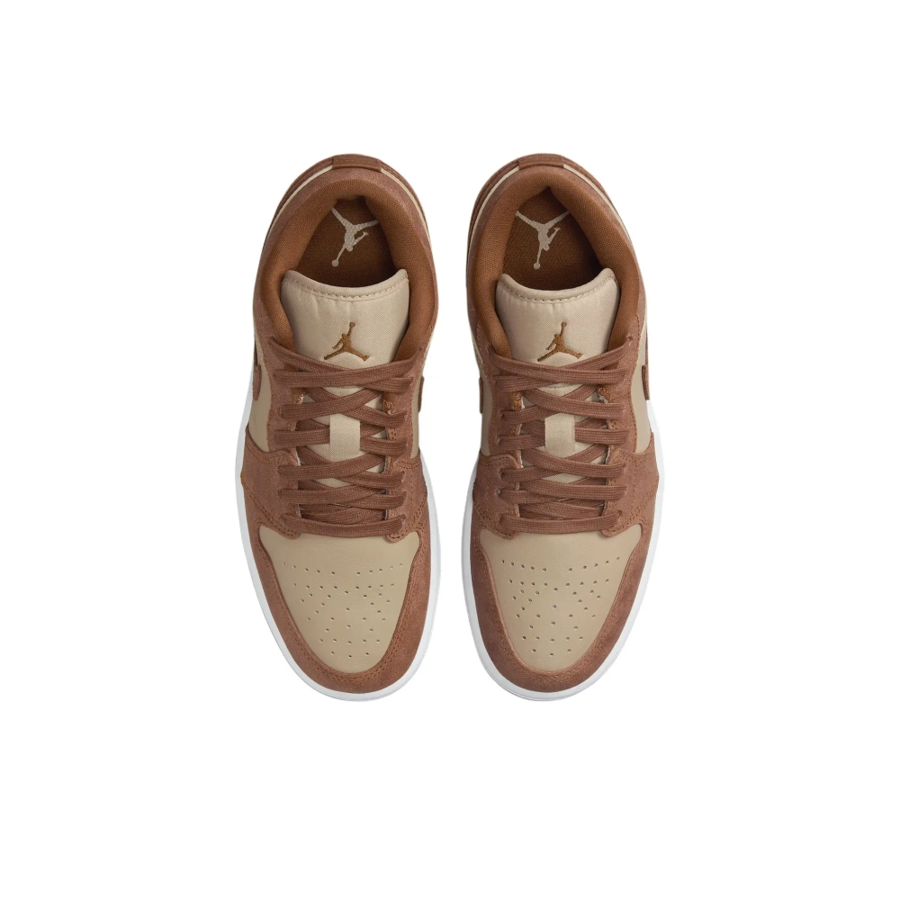 Женские кроссовки Air Jordan 1 Low SE 'Legend Medium Brown' FJ3453-200