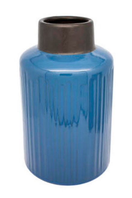 Ваза CERAMICS h30 (p.46-1) V2-C189/BLUE