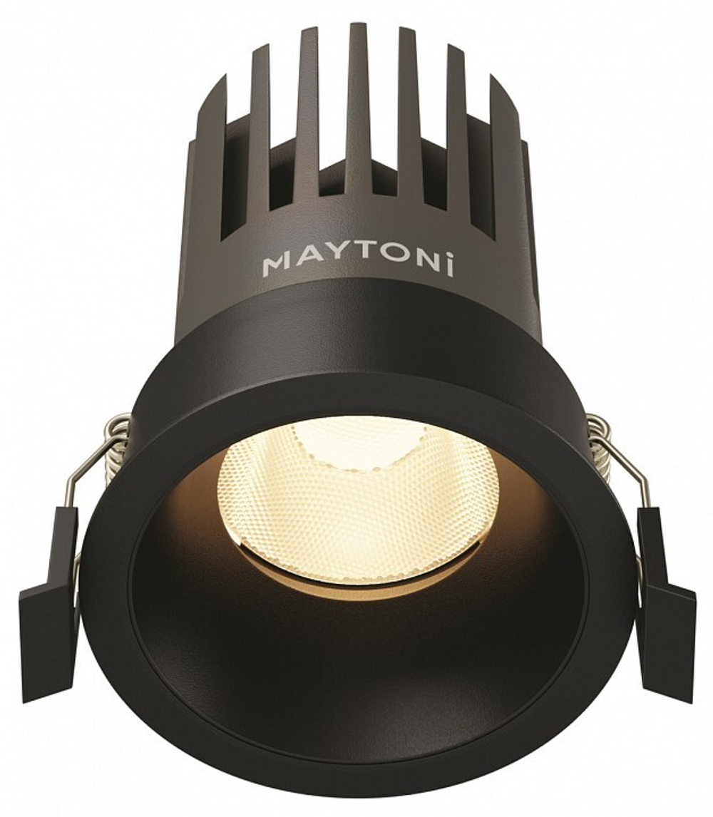 Встраиваемый светильник Maytoni  DL117-15W-3K-B