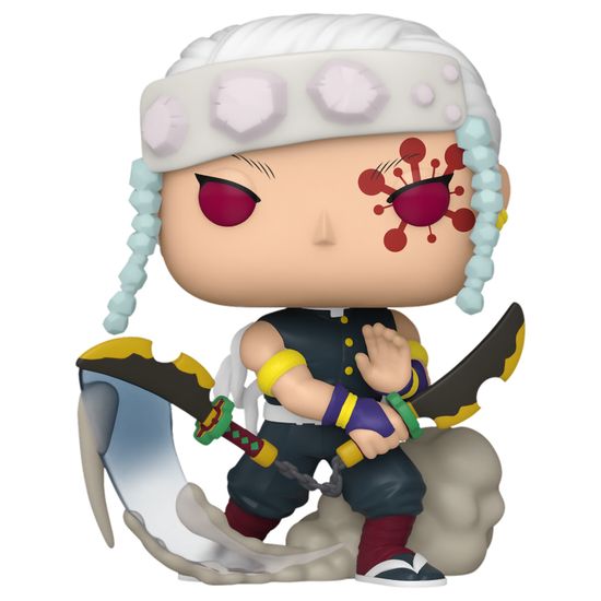 Фигурка Funko POP! Animation Demon Slayer Tengen Uzui (1533) 75574 / Фигурка Фанко ПОП! по мотивам аниме "Истребитель демонов", Тенген Узуй