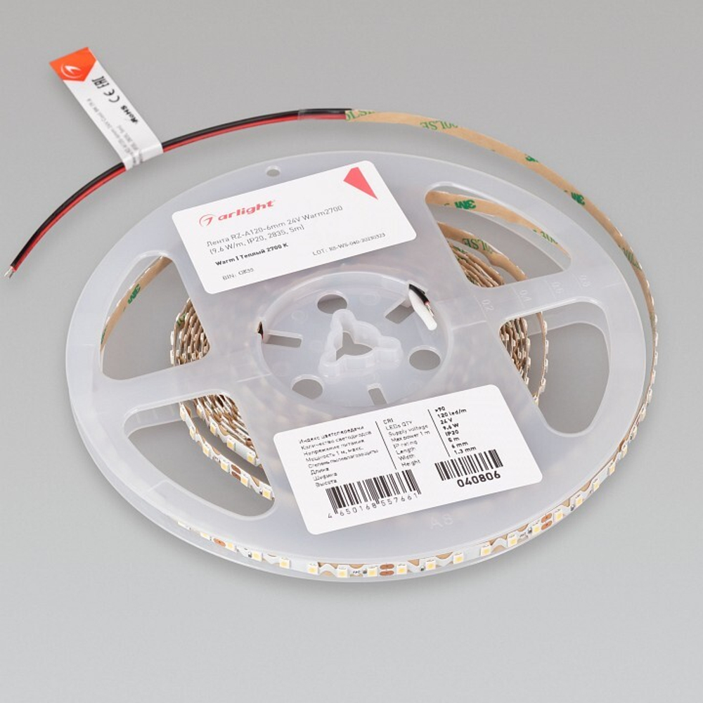 Лента светодиодная Arlight RZ 040806