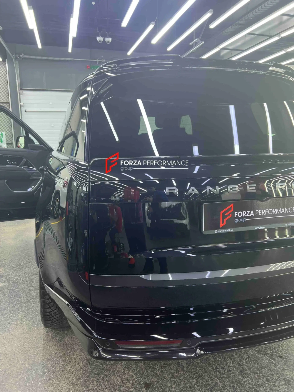 Оригинальный карбоновый обвес для LAND ROVER RANGE ROVER L460 2021+ тюнинг Рейндж Ровер