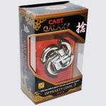 Металлическая головоломка 3-го уровня Cast Puzzle Galaxy