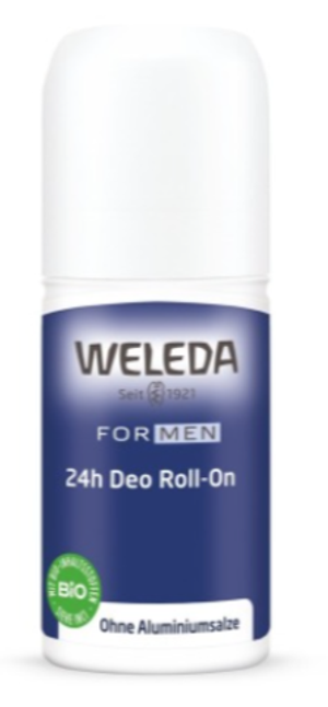 WELEDA Мужской дезодорант 24 часа Roll-On 50 мл