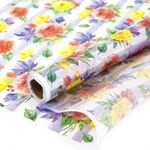 Упаковочная бумага, Тишью (0,7*10 м) Бон-бутон, 1 шт.