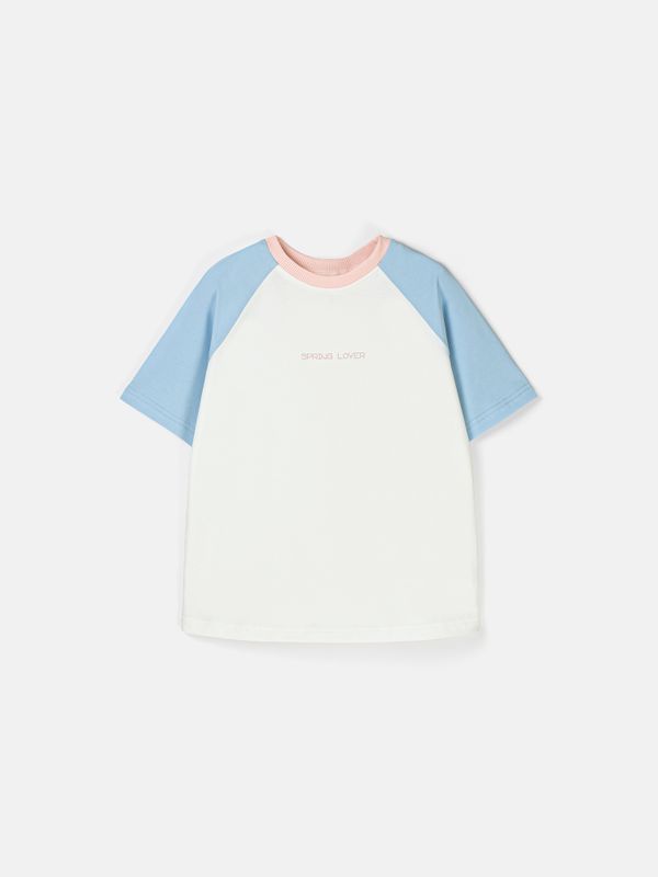 Футболка Колор блок 
