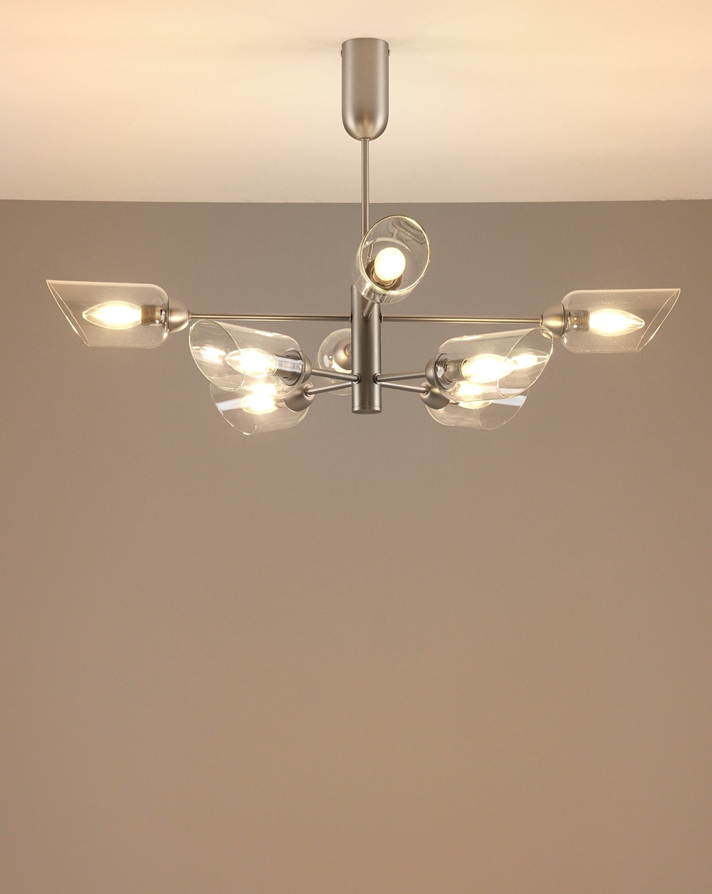 Люстра подвесная Moderli V10809-8P Avery