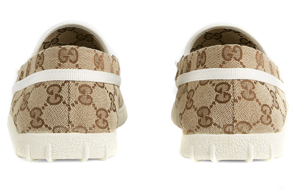 GUCCI GG Supreme Driving Shoes