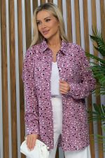 Рубашка Надель (розовая) Б13473-16М LT Collection