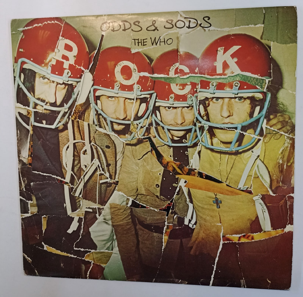 The Who Odds and Sods (Germany 1974)