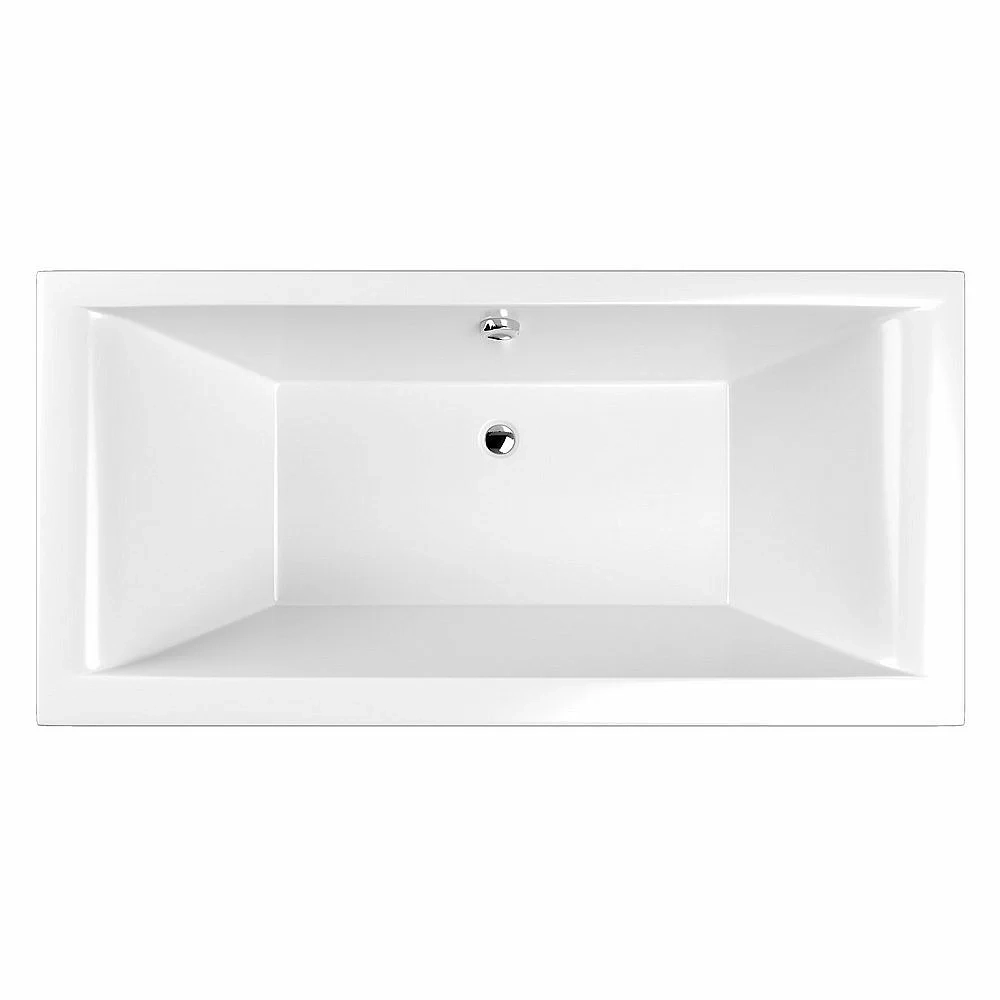 Ванна акриловая WhiteCross SAVIA DUO 170x80 белая