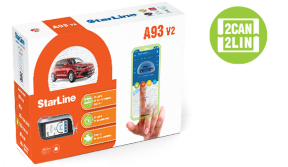 Starline A93 v2 2CAN-2LIN