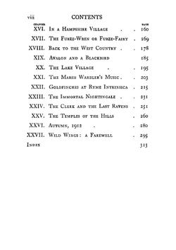 Adventures among birds | W. H. Hudson