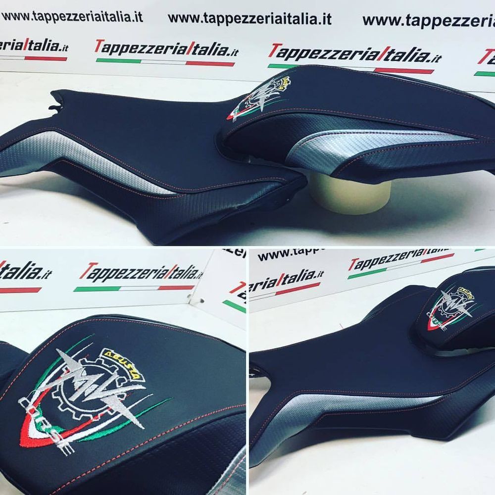 MV Agusta Brutale 800 /RR 2017-2018 Tappezzeria Italia чехол для сиденья (кастомизация)