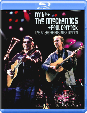 Mike + The Mechanics + Paul Carrack / Live At Shepherds Bush London (Blu-ray)