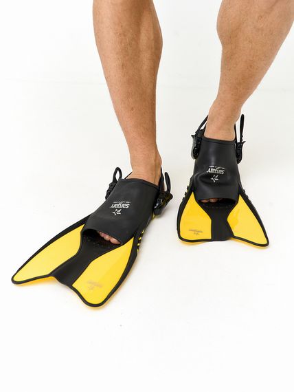 Ласты регулируемые Sargan Релакс желтые