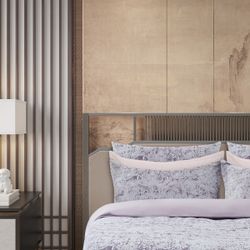 Комплект постельного белья двуспальный кинг сайз Gipfel Ingrid 42646