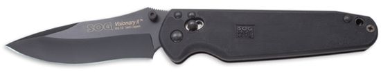 Складной нож SOG Мод. VISIONARY II BLACK 97060