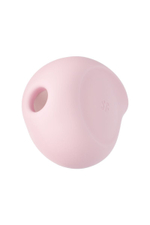 Розовый вакуум-волновой вибромассажёр Sugar Rush (Цвет: розовый)