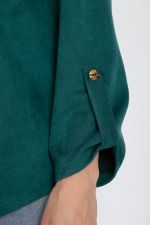 Блуза Линия успеха (зеленая) Б12557-12 LT Collection