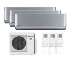 Мульти сплит-система Panasonic 3 x CS-XZ25ZKEW / CU-3Z68TBE