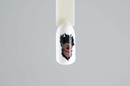 Лак для стемпинга Swanky Stamping S54, коричнево-бежевый 6 мл