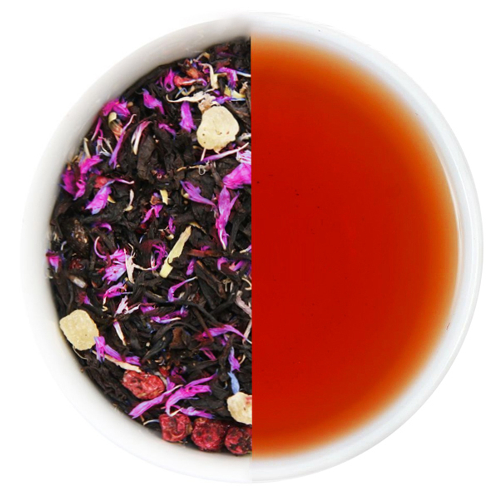 чёрный чай Ассам с Гранатом Индиа Лиф (Assam Pomegranate India Leaf), 100 грамм