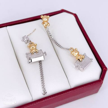 Серьги LuxVintage - арт488