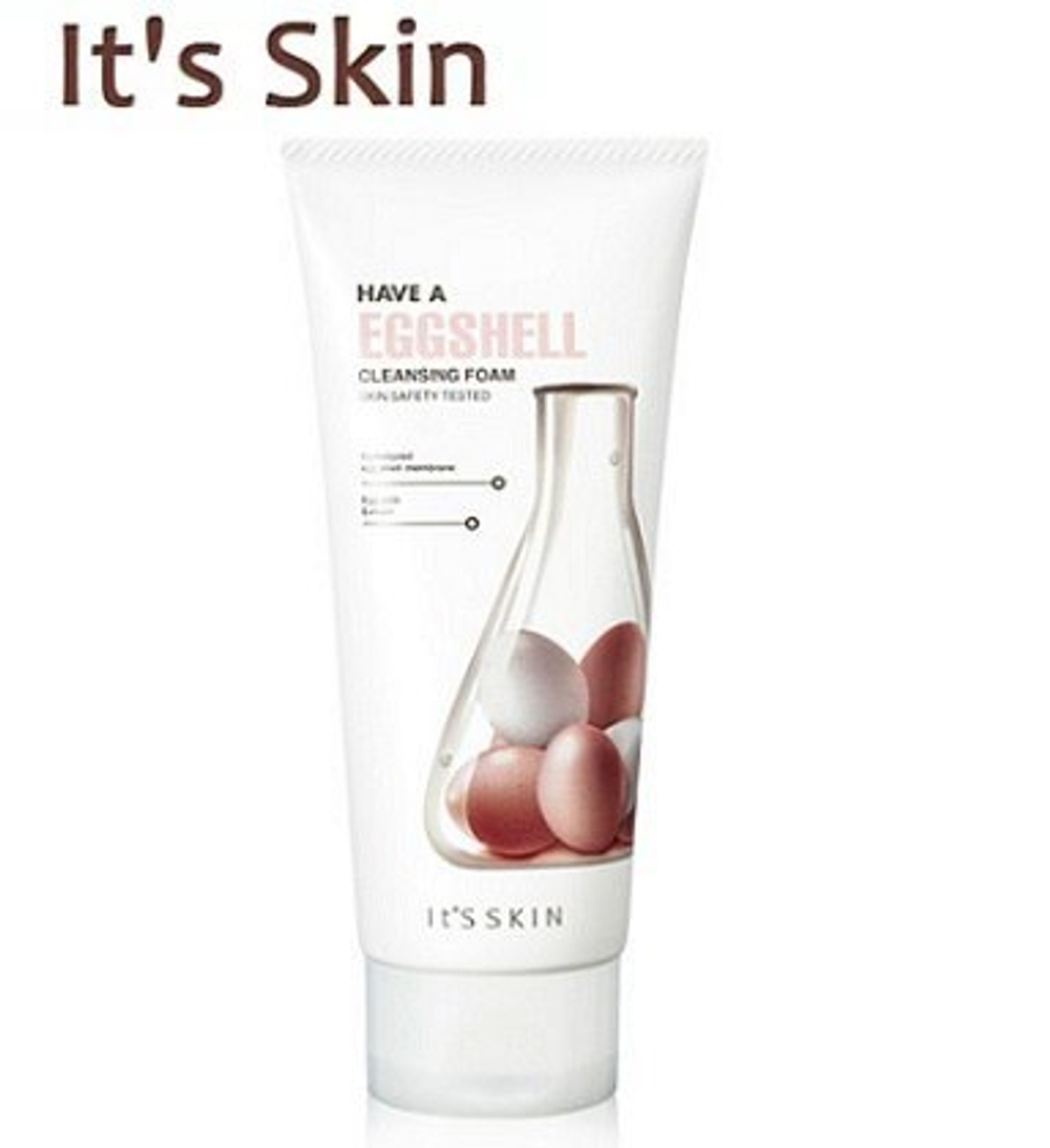Пенка для умывания с экстрактом яичной скорлупы IT'S SKIN Have A Egg Cleansing Foam 150 мл