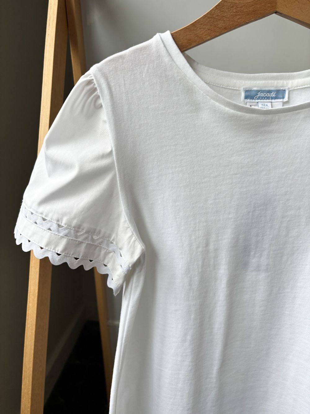 Новая хлопковая футболка Jacadi, 152