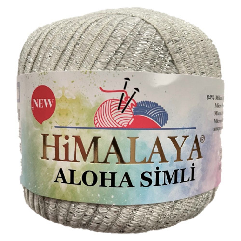 Пряжа Himalaya Aloha Simli (01)