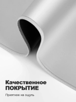 Коврик для мышки, XL, светло-серый