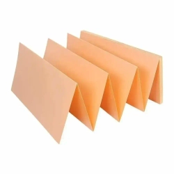 Подложка "Гармошка" для напольных покрытий Солид/Solid 3 мм оранжевая, 10,5 м2