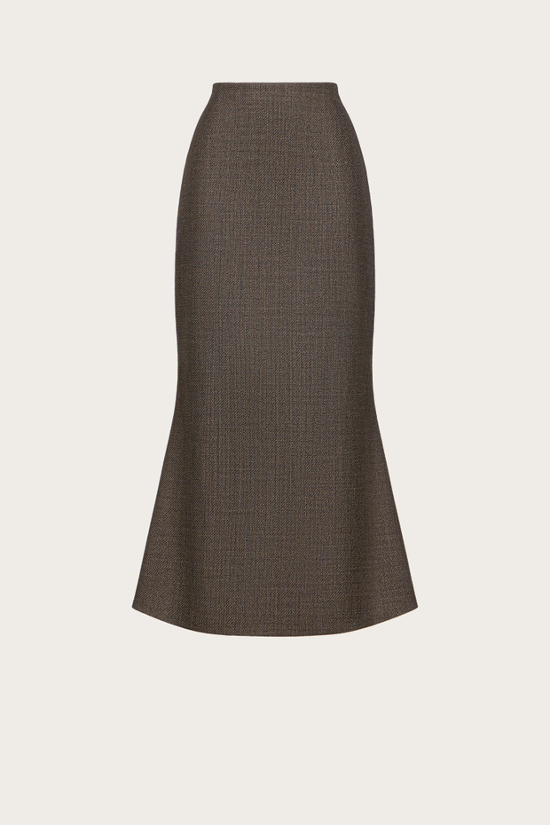 ЮБКА-ГОДЕ ИЗ ШЕРСТИ