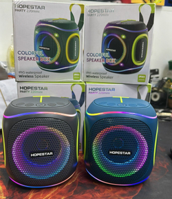 Портативная колонка "Party 220mini", 10Вт, черный