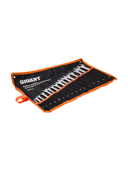 Набор комбинированных ключей 16 шт. Gigant, Сталь Cr-V, 6-24мм, GCWS16