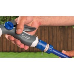 GWHM12-037 GREEN APPLE Пистолет-распылитель, пластик, 8 режимов