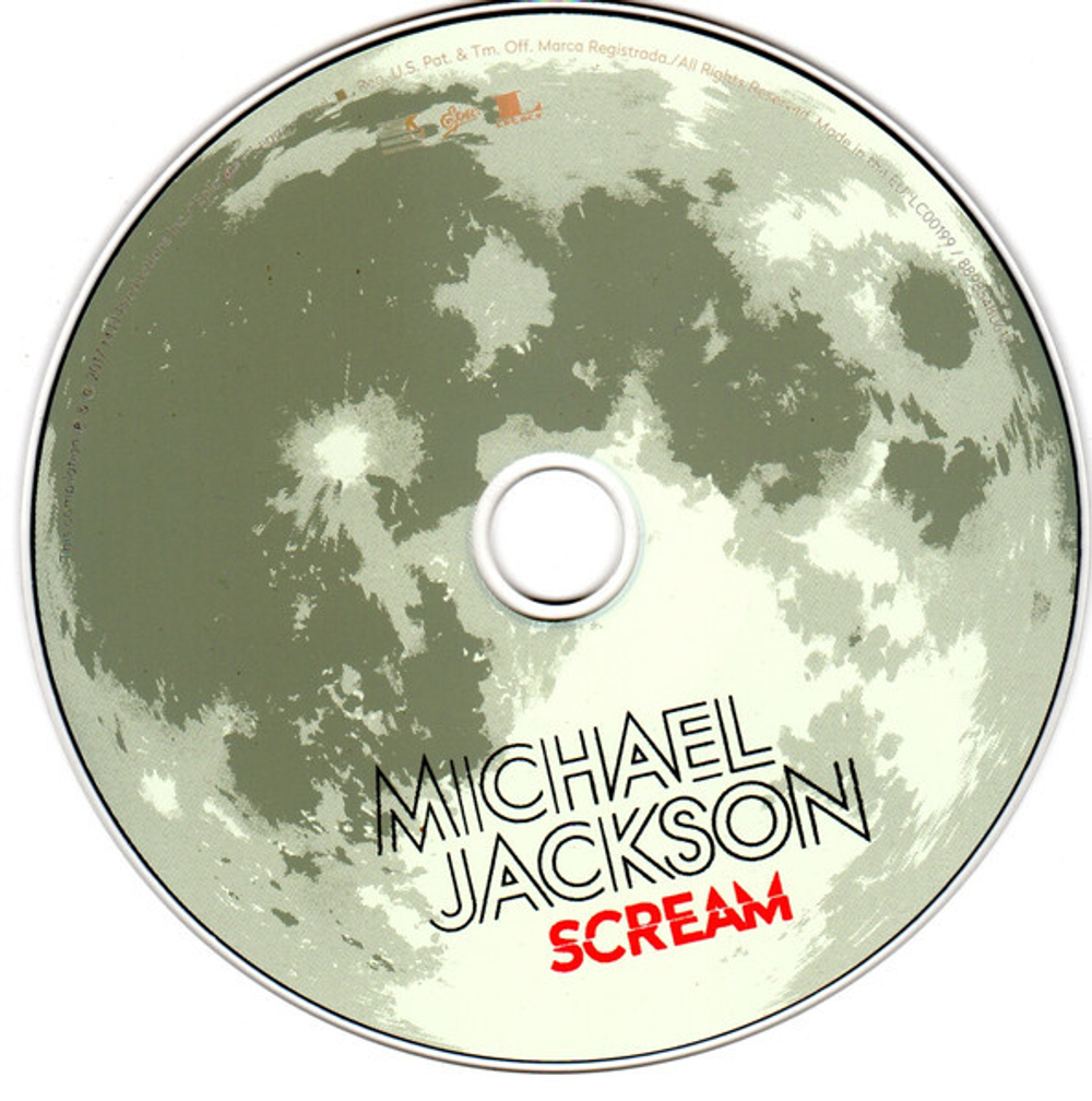CD Michael Jackson - Scream (Великобритания 2017г.)