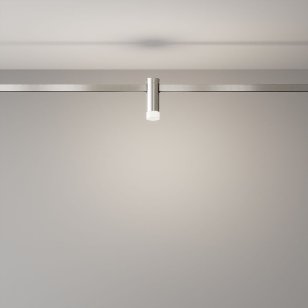 Трековый магнитный светодиодный светильник Maytoni Flarity   TR145-1-3W4K-W-PT